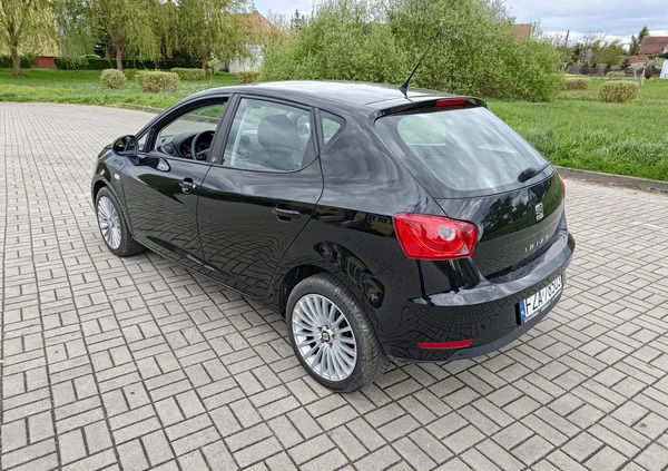 Seat Ibiza cena 32000 przebieg: 83000, rok produkcji 2017 z Żary małe 232